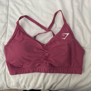 Gymshark Ruched Training Sports Bra